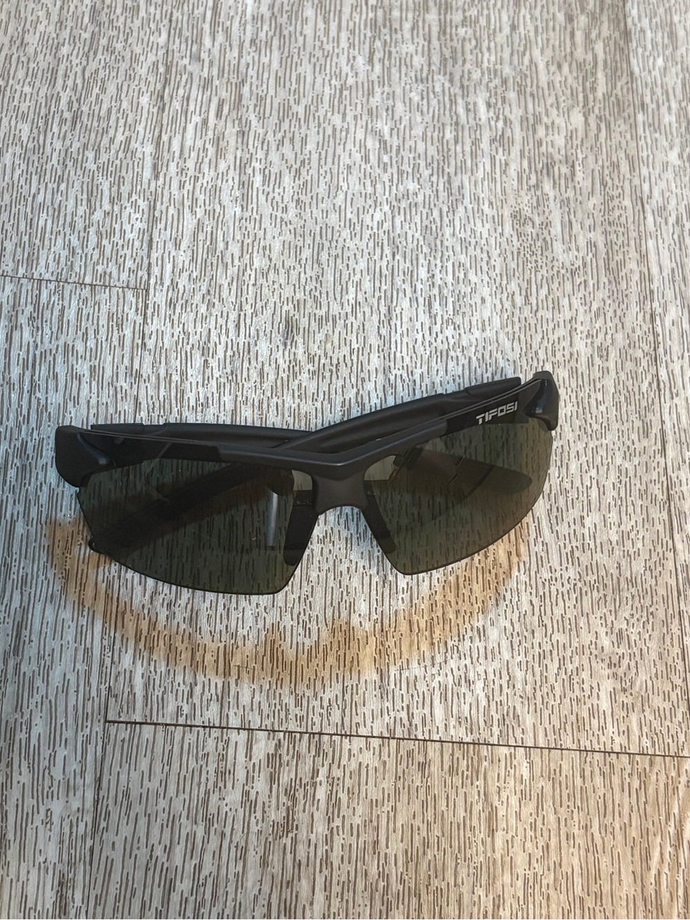 TIFOSI OPTICS BLACK CYCLING GLASSES #6611 UNISEX
